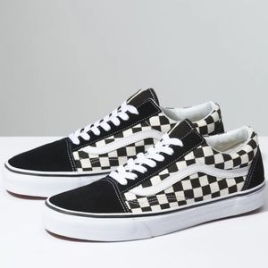 Vans Old Skool checkerboards